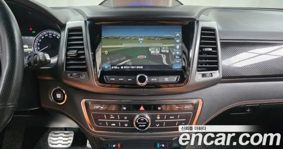 Ssangyong Rexton 