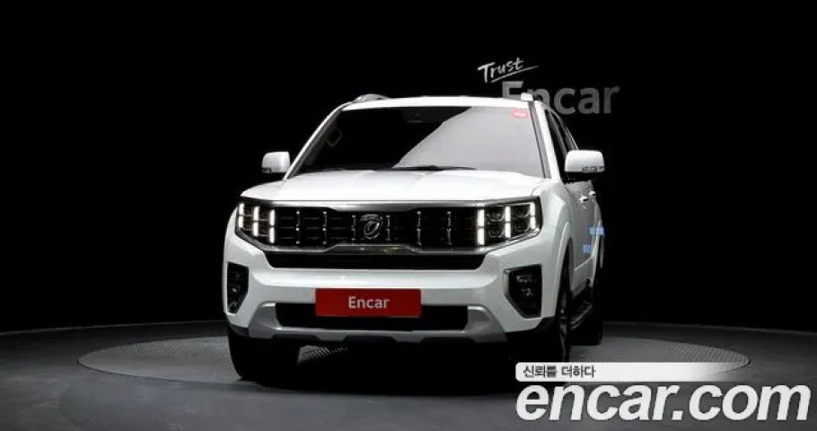 Kia Mohave 