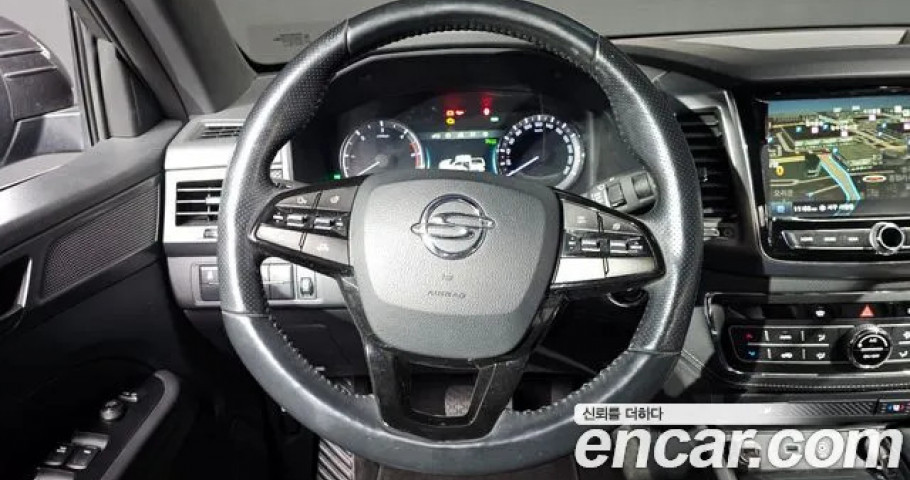 Ssangyong Rexton 