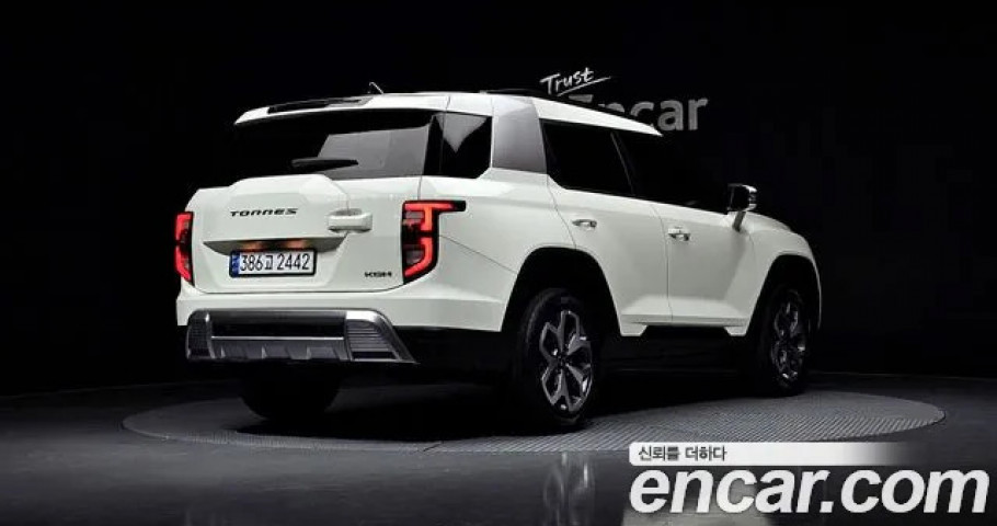 Ssangyong Torres 