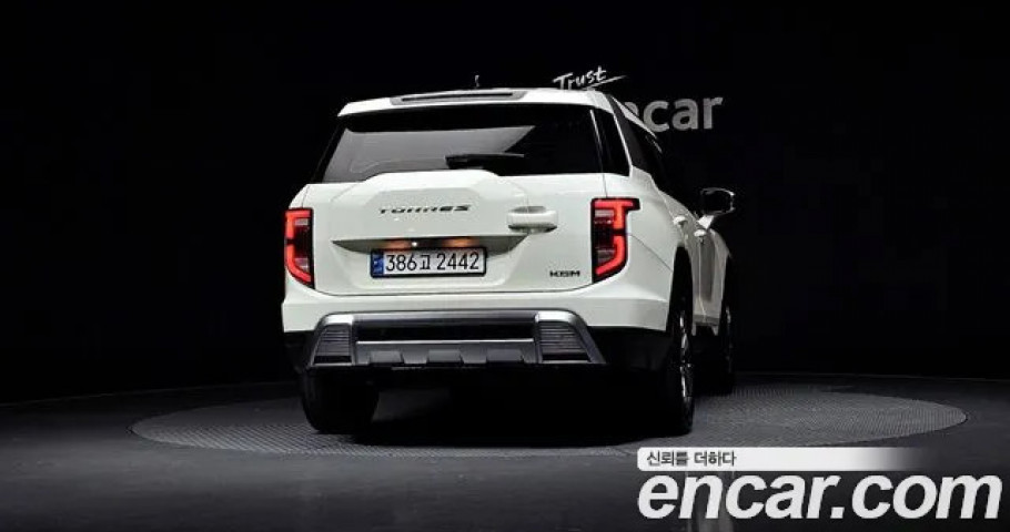 Ssangyong Torres 