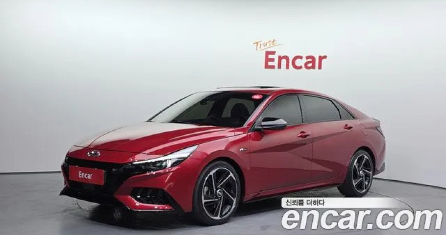 Hyundai Avante (Elantra) 