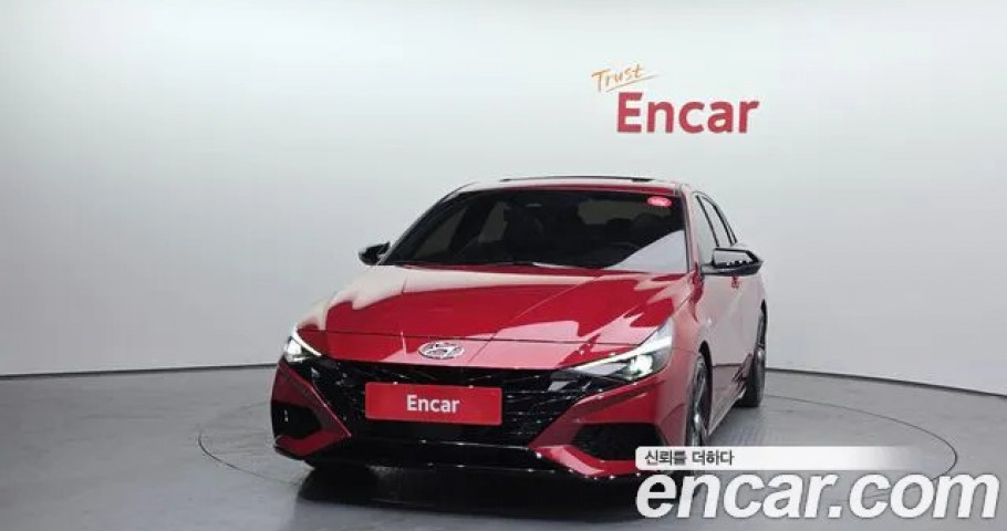 Hyundai Avante (Elantra) 