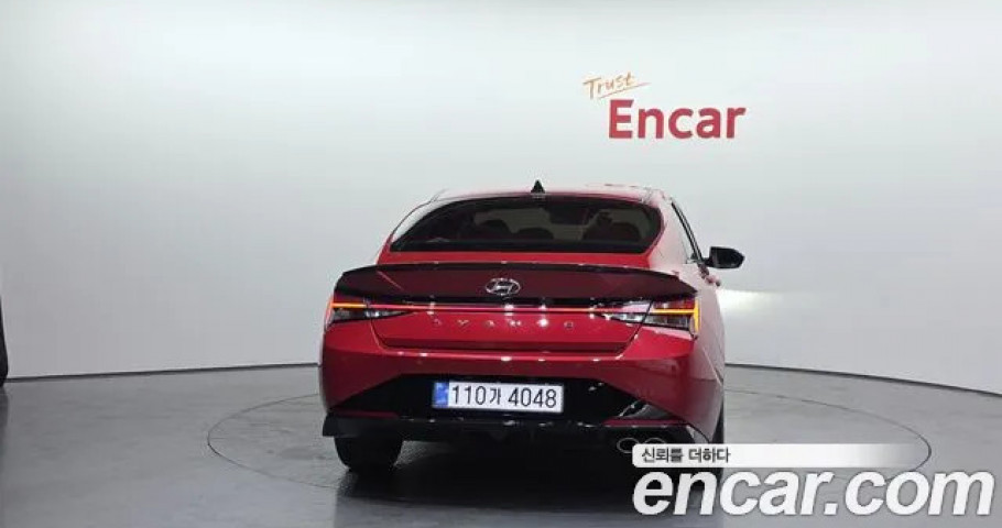 Hyundai Avante (Elantra) 