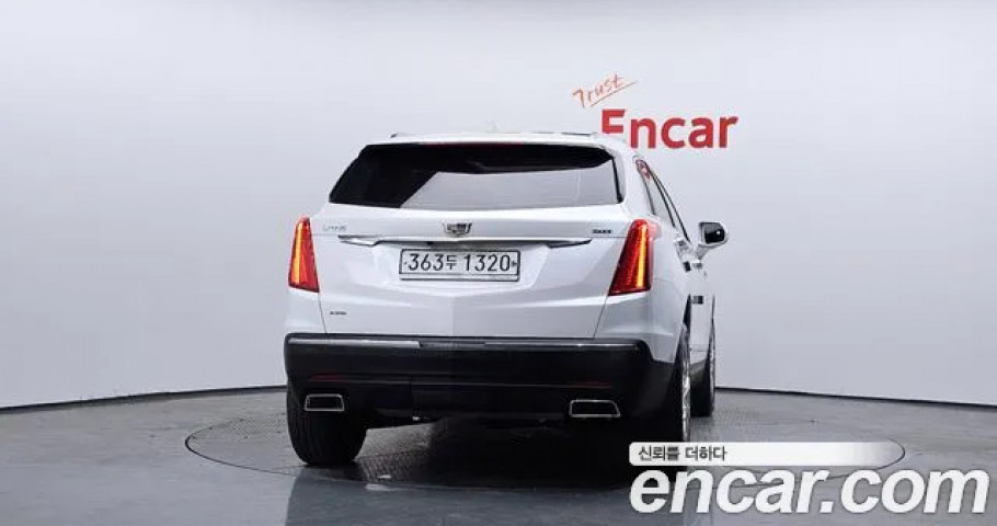 Cadillac Xt5 