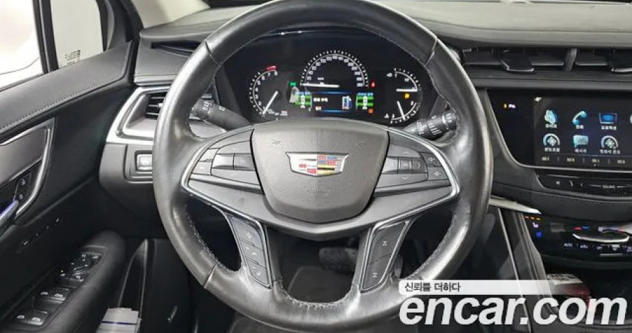 Cadillac Xt5 