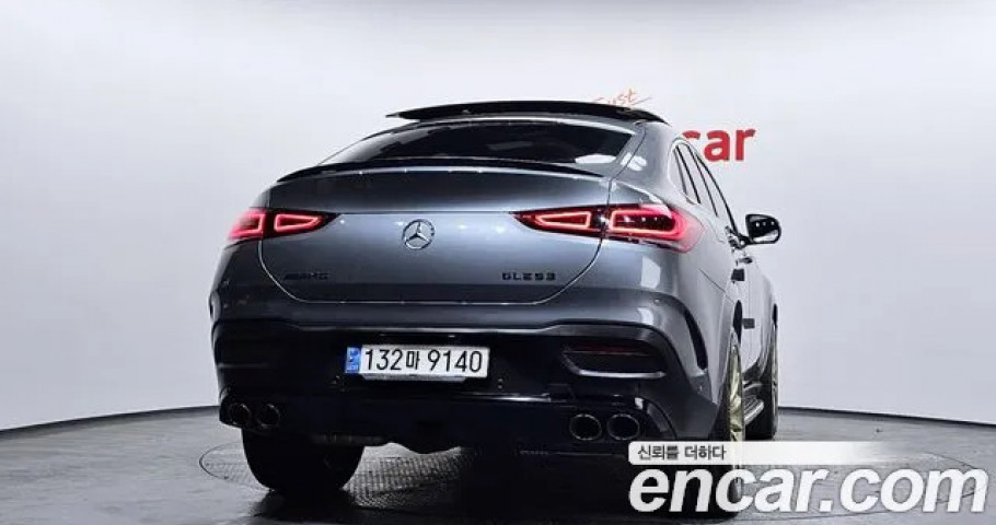 Mercedes-Benz Gle-Class 