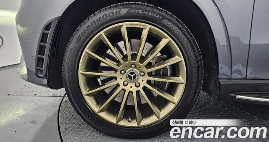 Mercedes-Benz Gle-Class 