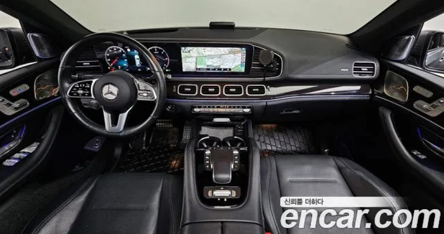 Mercedes-Benz Gle-Class 
