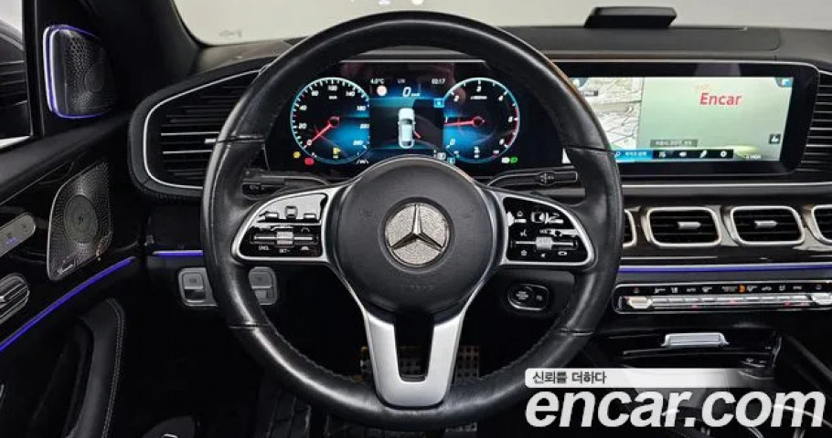Mercedes-Benz Gle-Class 