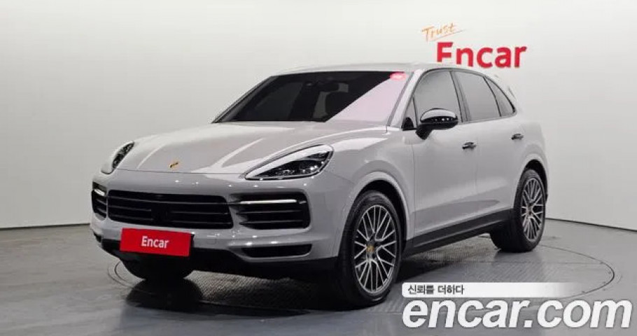 Porsche Cayenne 