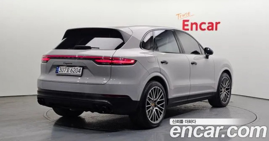 Porsche Cayenne 