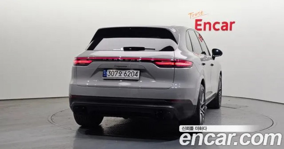 Porsche Cayenne 