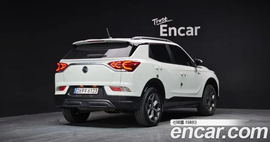 Ssangyong Korando 