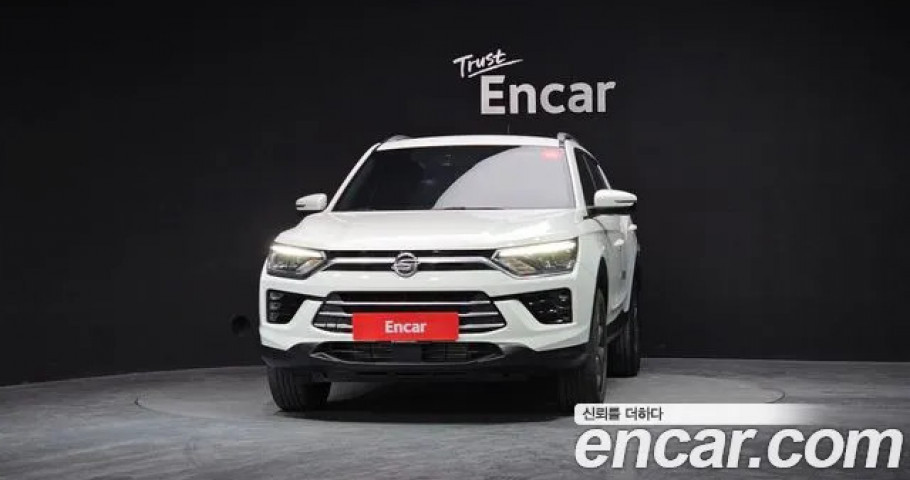 Ssangyong Korando 