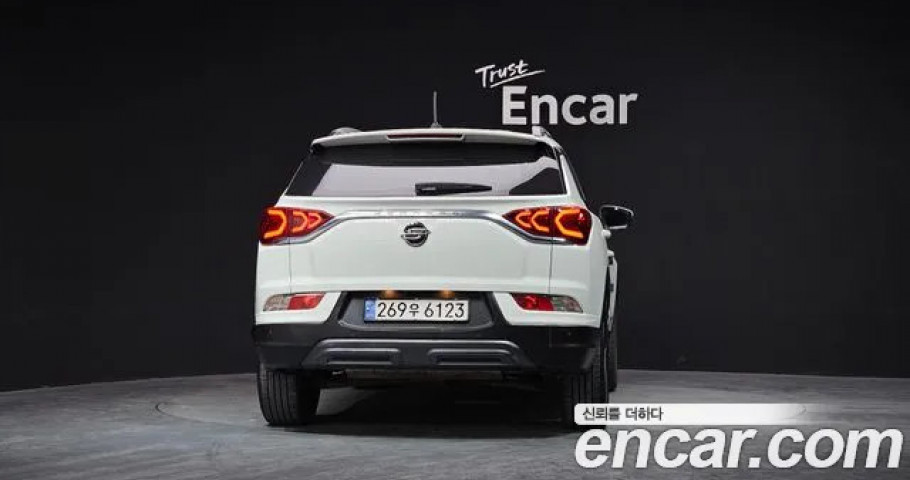 Ssangyong Korando 