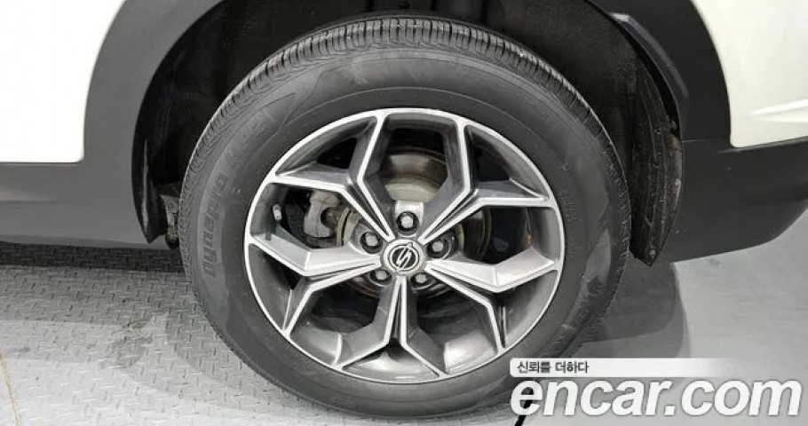 Ssangyong Korando 