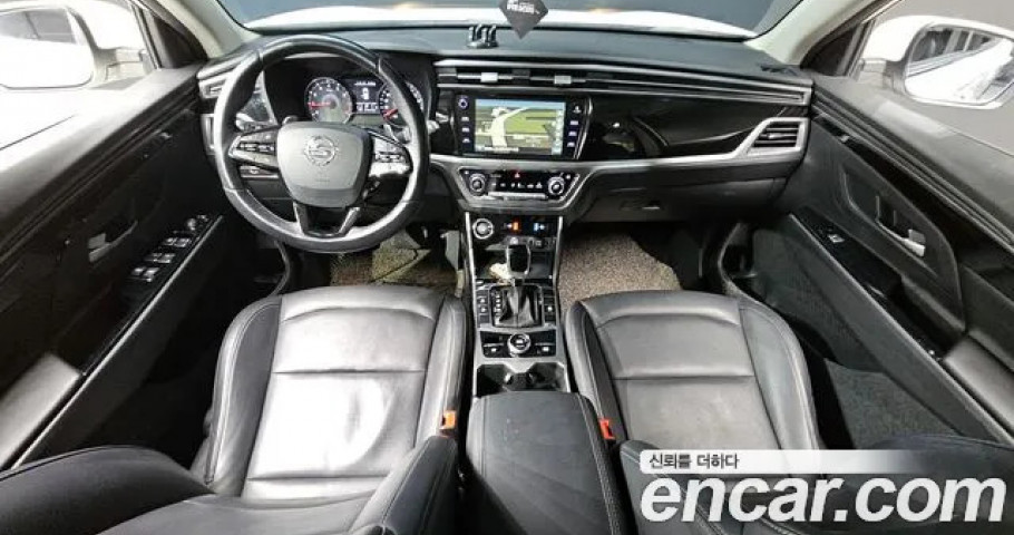 Ssangyong Korando 