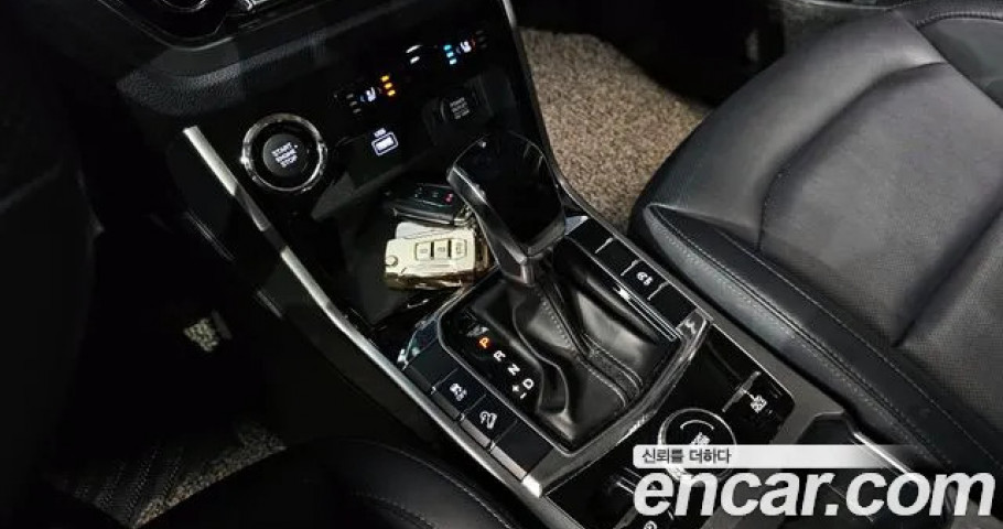 Ssangyong Korando 