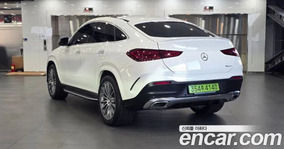 Mercedes-Benz Gle-Class 