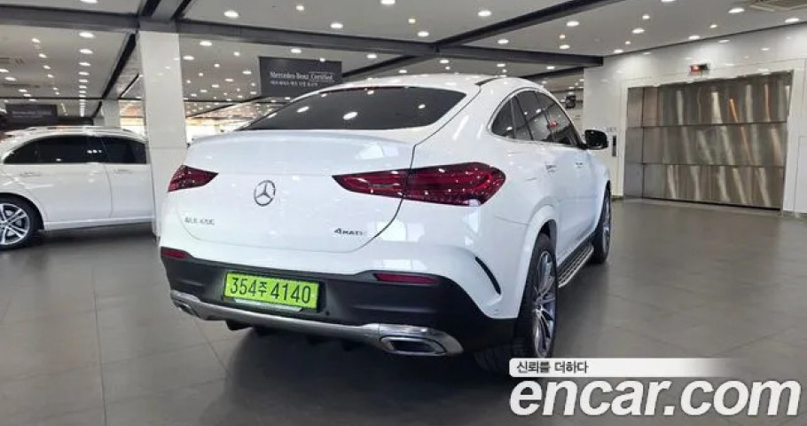 Mercedes-Benz Gle-Class 