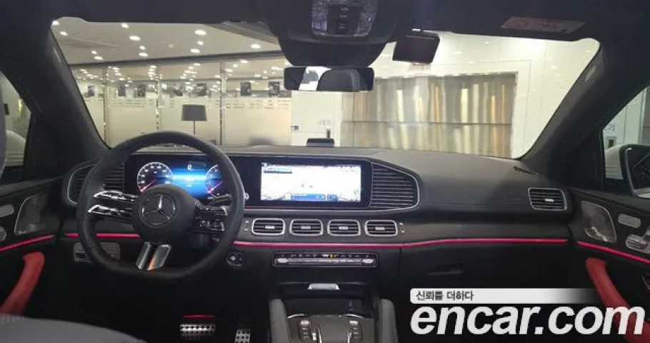 Mercedes-Benz Gle-Class 