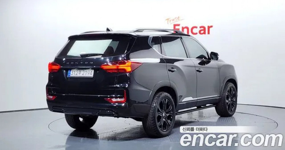 Ssangyong Rexton 