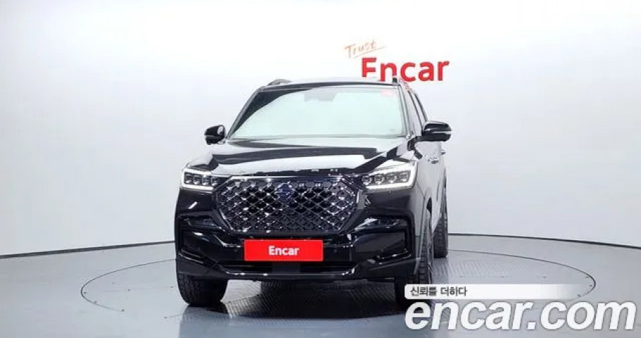 Ssangyong Rexton 