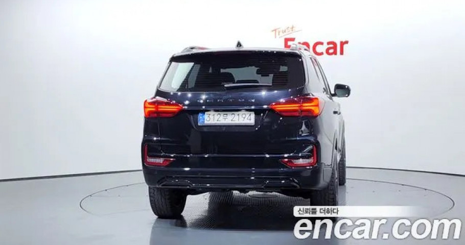 Ssangyong Rexton 