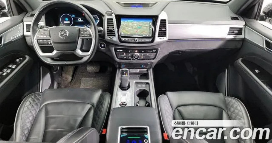 Ssangyong Rexton 