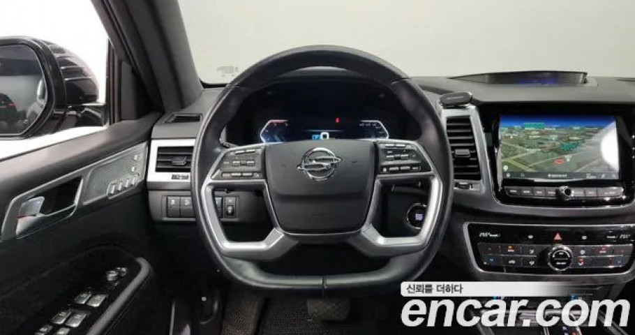 Ssangyong Rexton 