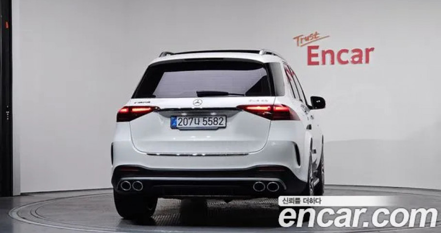 Mercedes-Benz Gle-Class 