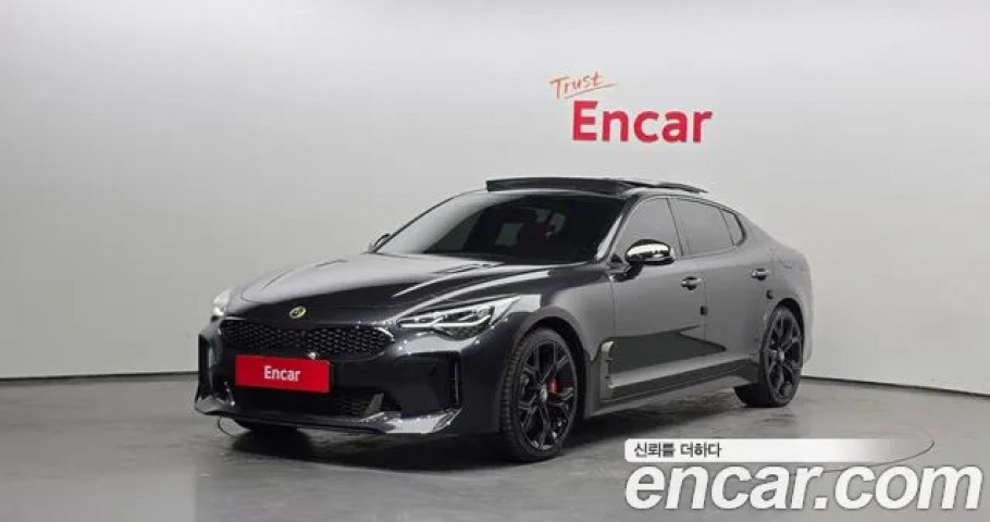 Kia Stinger 