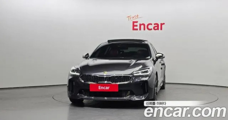 Kia Stinger 