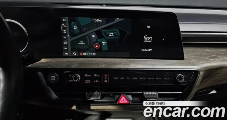 Kia K8 