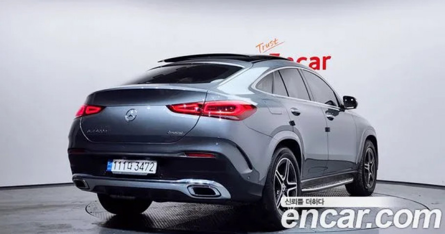 Mercedes-Benz Gle-Class 