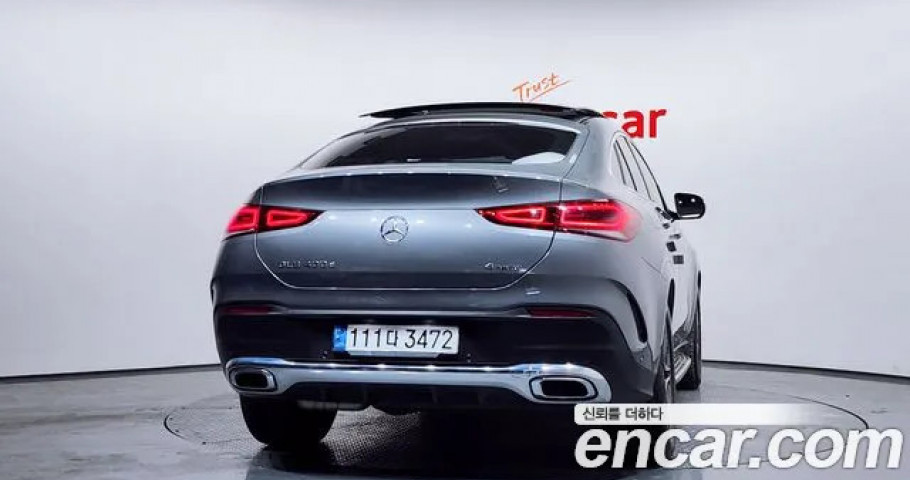 Mercedes-Benz Gle-Class 