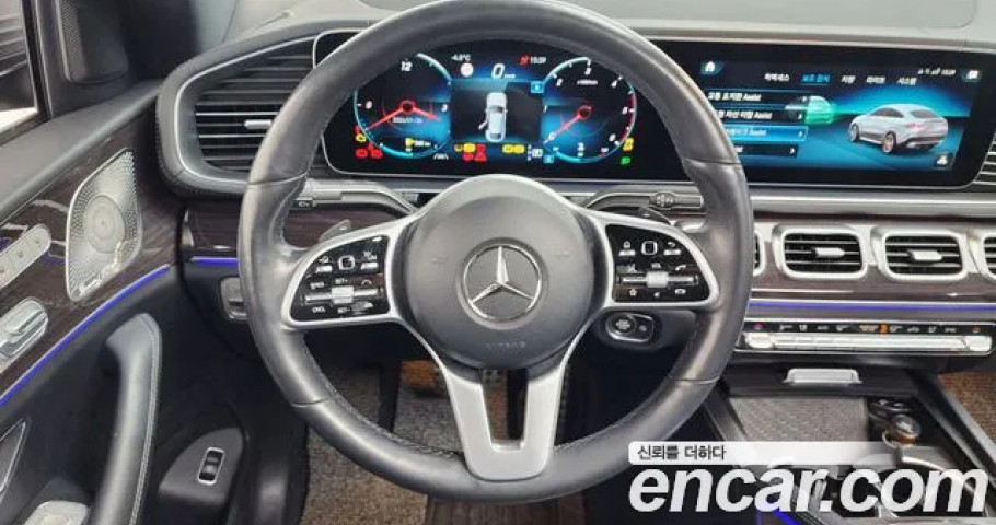 Mercedes-Benz Gle-Class 