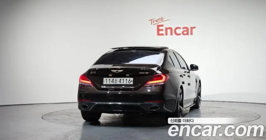Genesis G70 