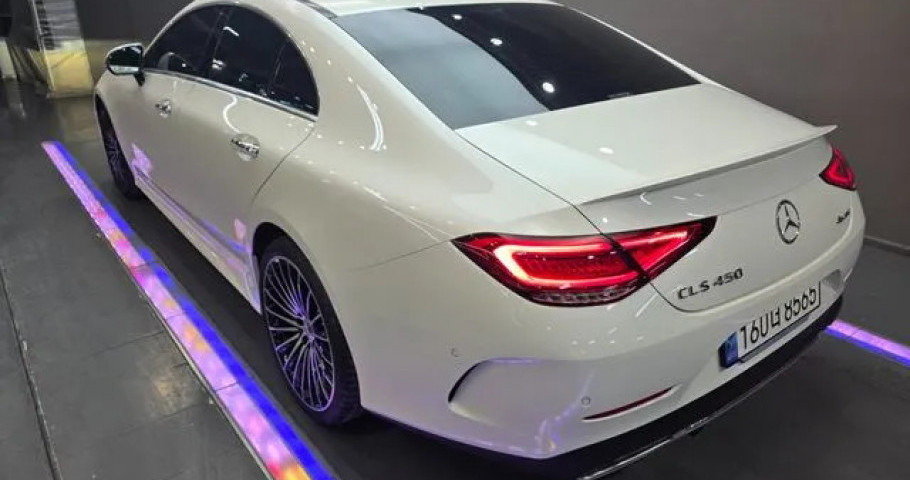Mercedes-Benz Cls-Class 