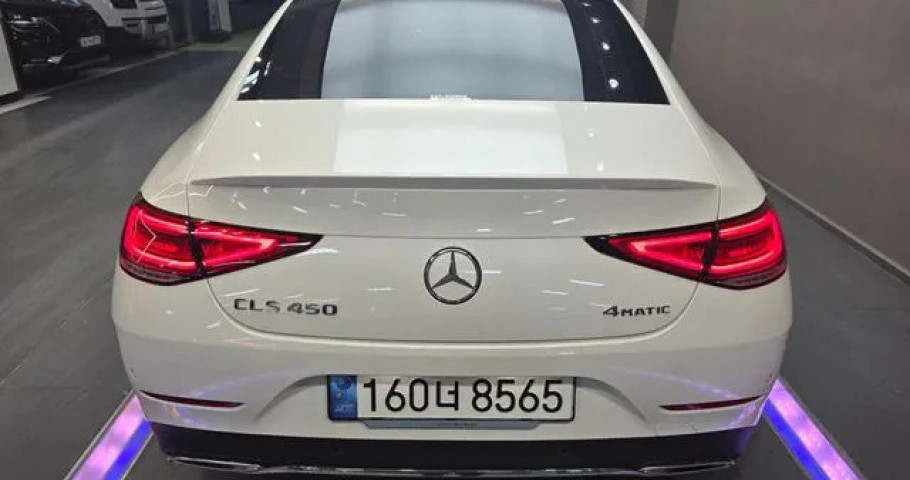 Mercedes-Benz Cls-Class 