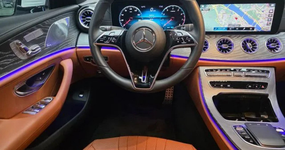 Mercedes-Benz Cls-Class 