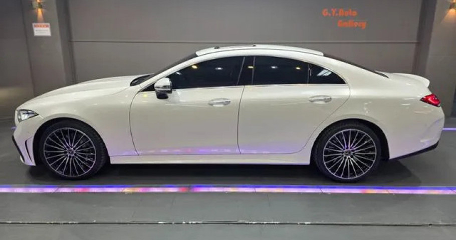Mercedes-Benz Cls-Class 