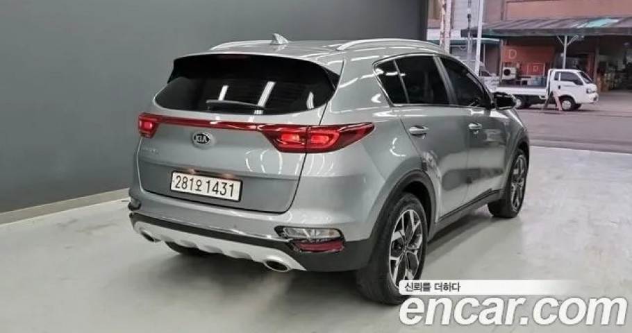 Kia Sportage 