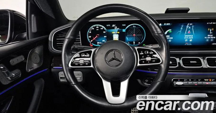 Mercedes-Benz Gle-Class 