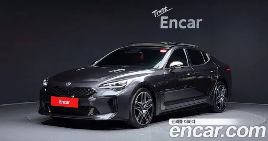 Kia Stinger 