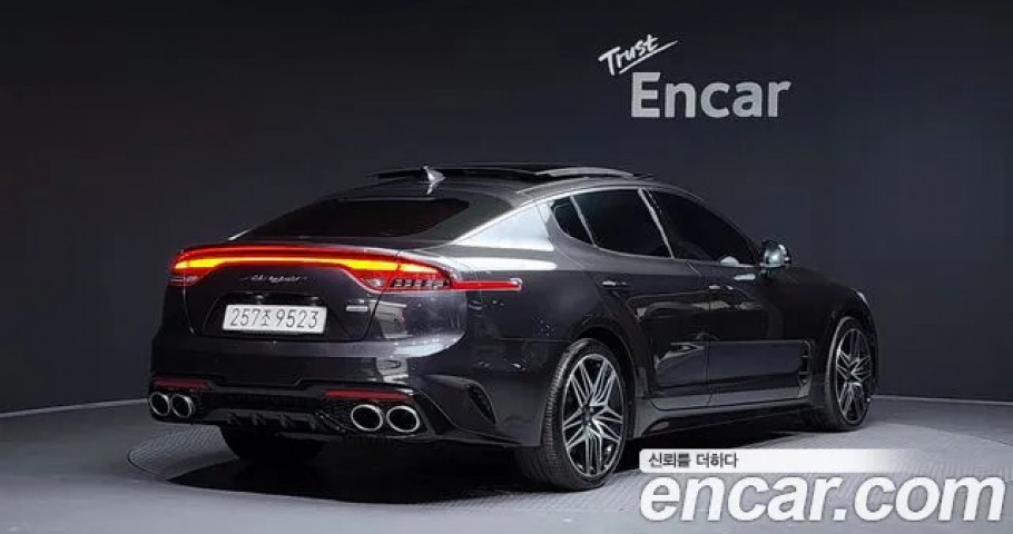 Kia Stinger 
