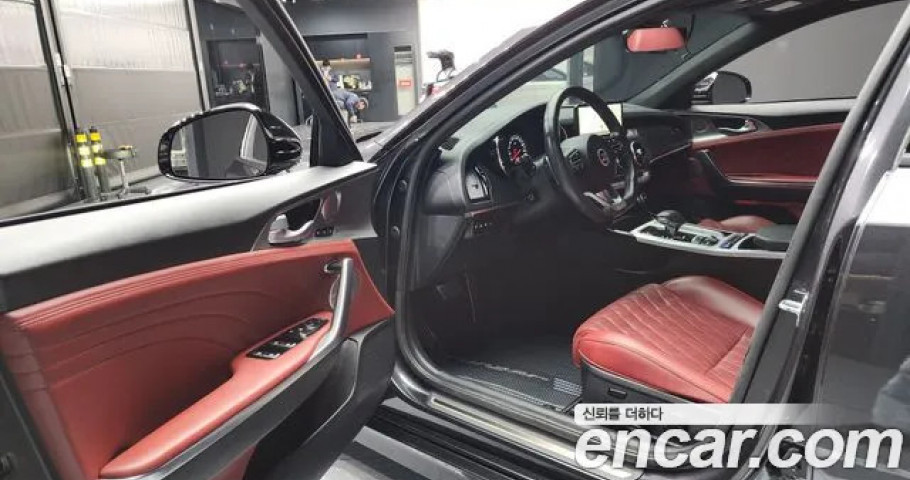 Kia Stinger 