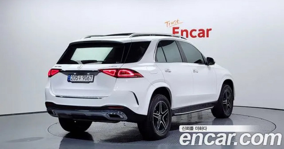 Mercedes-Benz Gle-Class 