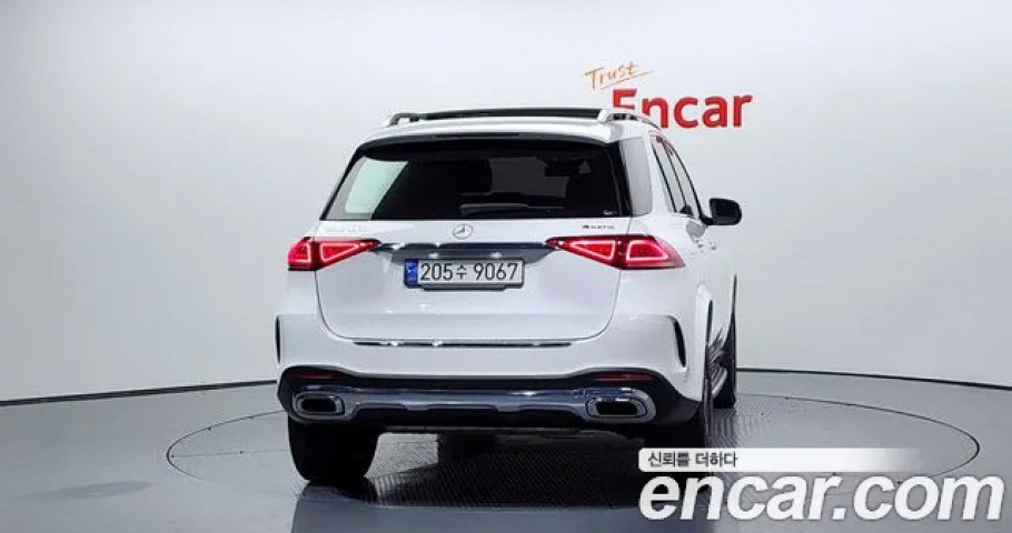 Mercedes-Benz Gle-Class 